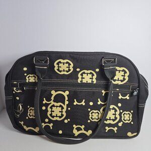 Engage Green by Leonor Mendoza – Eco-Chic Black & Cream Tote